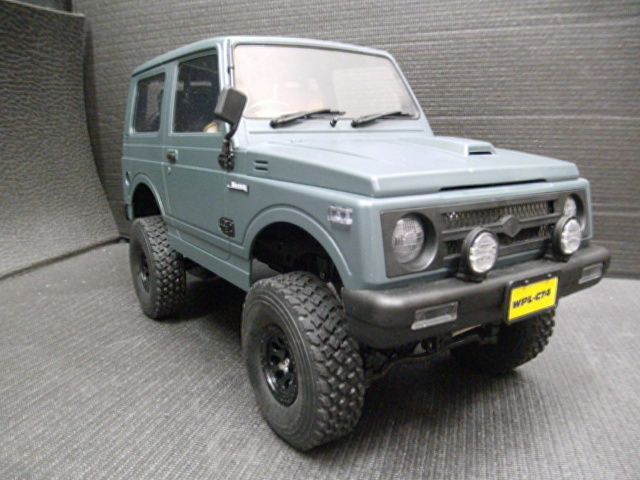 WPLC74ジムニー中古の製作 Amazon.co.jp: HLSFWDRIVE WPL C74 ジムニーRCロッククローラー