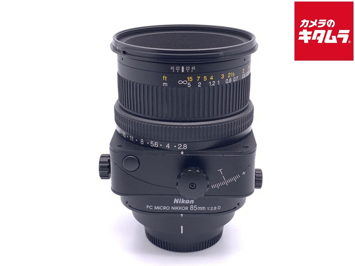 並品 ニコン PC マイクロニッコール 85mm F2.8D