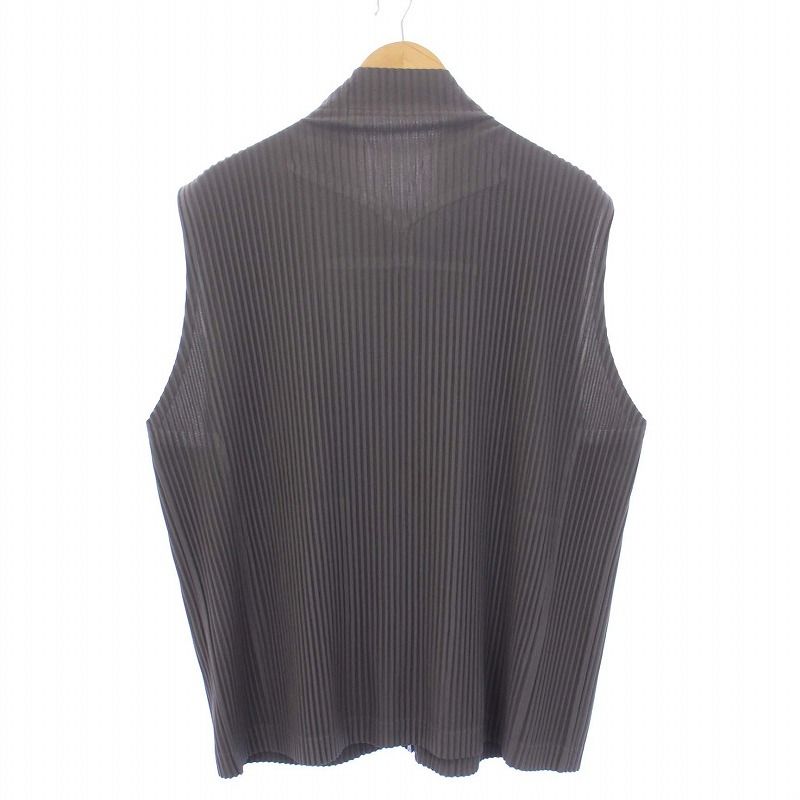 オムプリッセイッセイミヤケ HOMME PLISSE ISSEY MIYAKE 19SS ベスト