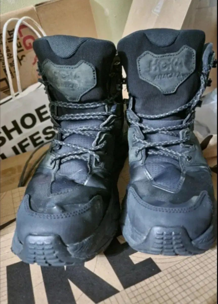 ホカオネオネ アナカッパ ミッド GTX260