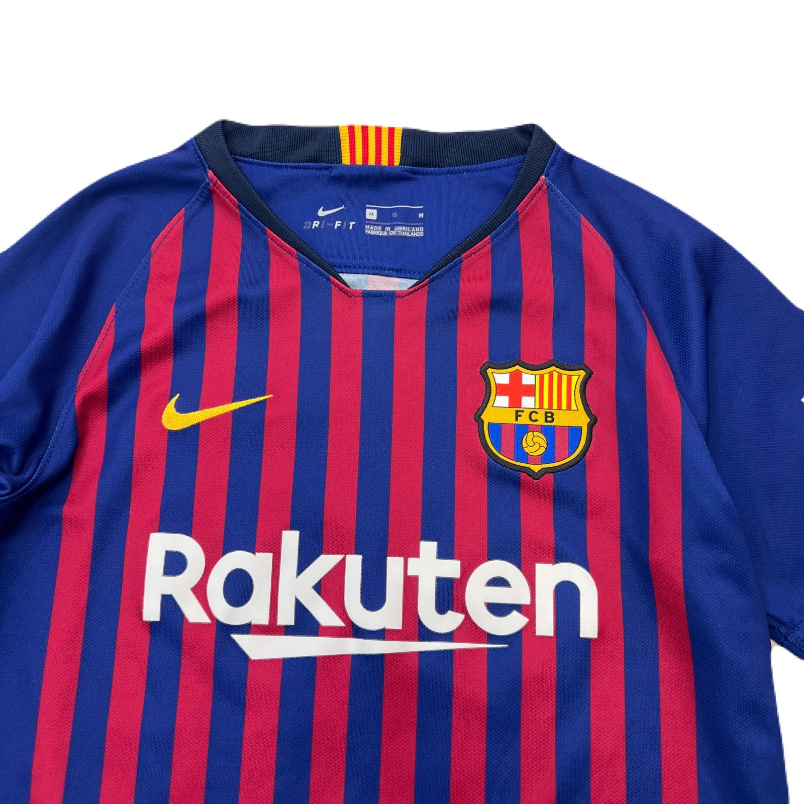 NIKE バルセロナ ユニフォーム キッズ M 【 リオネル・メッシ