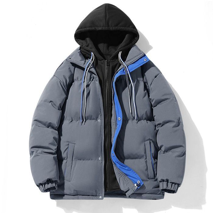 中綿ジャケット メンズ 中綿 ブルゾン ジャケット トップス 秋冬 厚手 冬服 冬物 アウター 防風 保温 暖かい オシャレ 20 xZ5L934