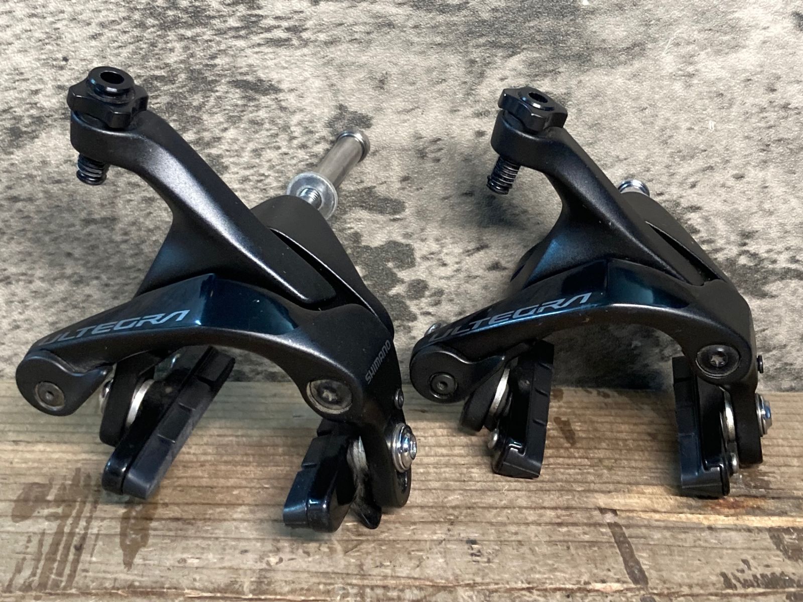 JK614 シマノ SHIMANO アルテグラ ULTEGRA BR-R8100 キャリパーブレーキ 前後セット