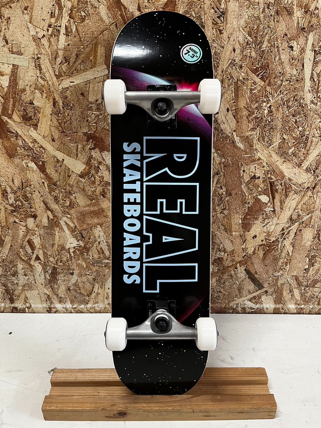 REAL SKATEBOARDS(リアル スケートボード)黒キャップ☆ - キャップ