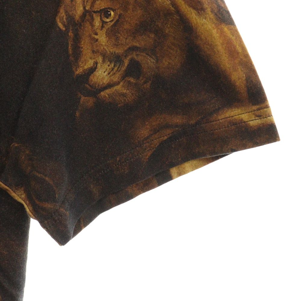 SUPREME (シュプリーム) 22AW Lions Den ライオン柄 クルー