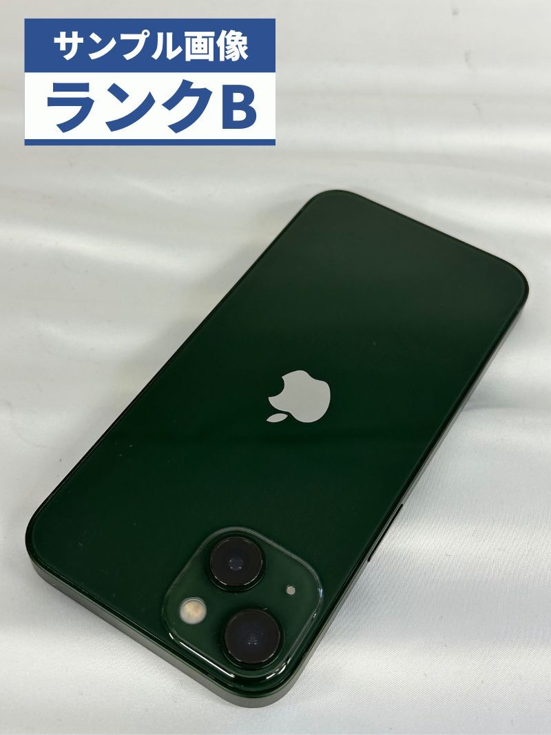 売店 iPhone13 128GB SoftBank MNGG3J グリーン fawe.org