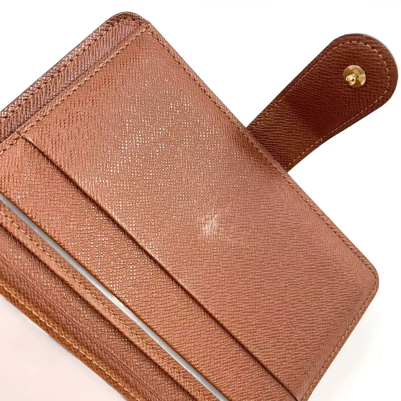 Louis Vuitton ポルトパピエ・ジップ LOUIS VUITTON ポルトパピエ ジップ モノグラム モノグラム PVC