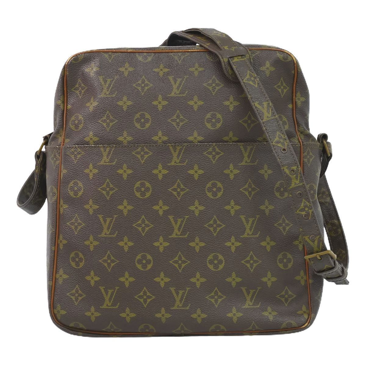 本物 ルイヴィトン LOUIS VUITTON LV マルソー モノグラム ショルダー