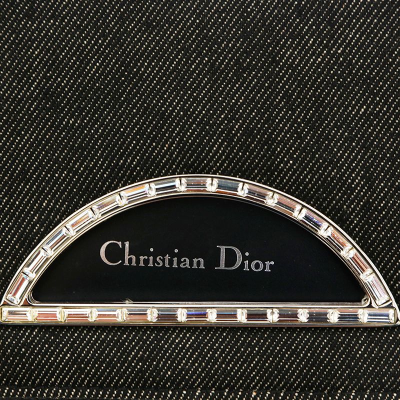 Christian Dior クリスチャンディオール ハンドバッグ デニム マリス