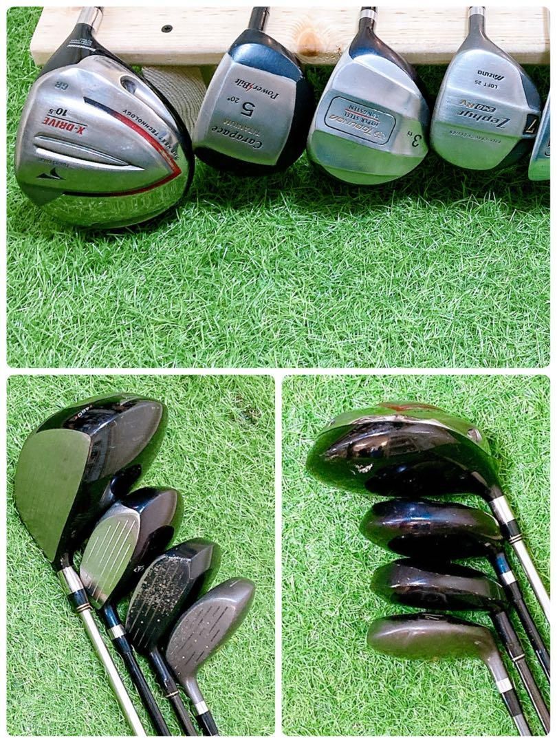 M2.ツアーステージ　初心者オススメ　ゴルフクラブ　メンズセット　12本 右利き M2.ツアーステージ 初心者オススメ ゴルフクラブ メンズセット 12本 右