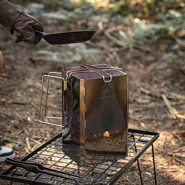 FIRE BOX(焚き火台)ステンレス製 楽天市場】【12/13(土)10:00-15(月)23:59ポイント5倍】WILDTHINGS