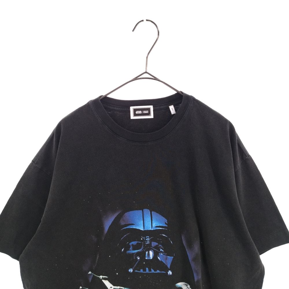 KITH (キス) ×STAR WARS Darth Vader Space Poster Vintage Tee