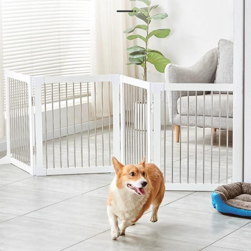 ペットゲート 木製 置くだけ 室内 折りたたみ ペットフェンス 犬 ペットゲート 木製 置くだけ 室内 折りたたみ ペットフェンス 犬