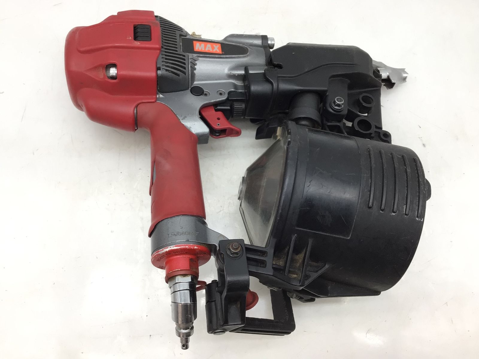 ネル専用！ 中古品】☆MAX/マックス 高圧釘打機スーパーネイラ HN-90N3