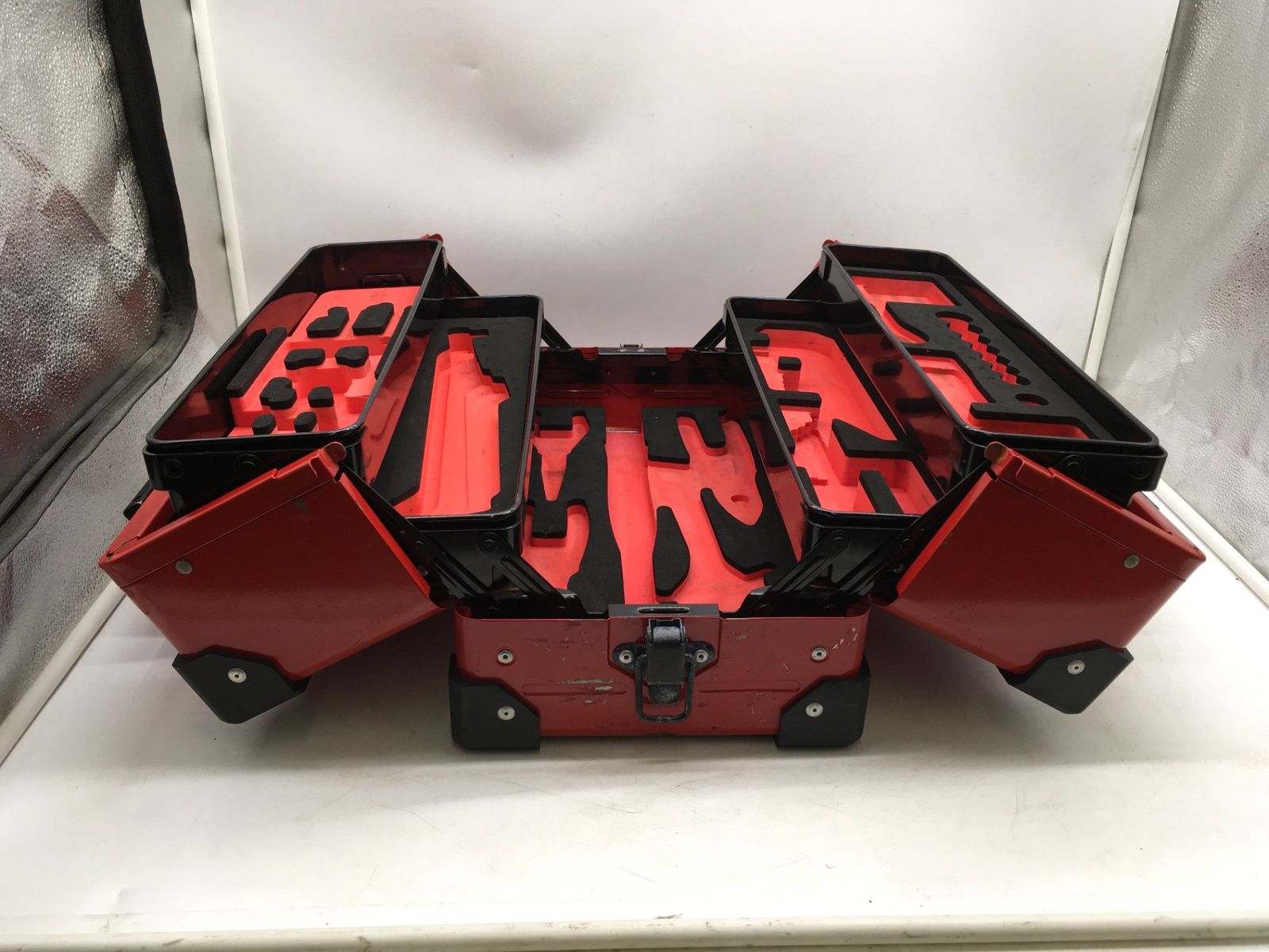  品 KTC 京都機械工具 両開きメタルケース エコツール岡崎インター店 M 02 その他 スパナ レンチ