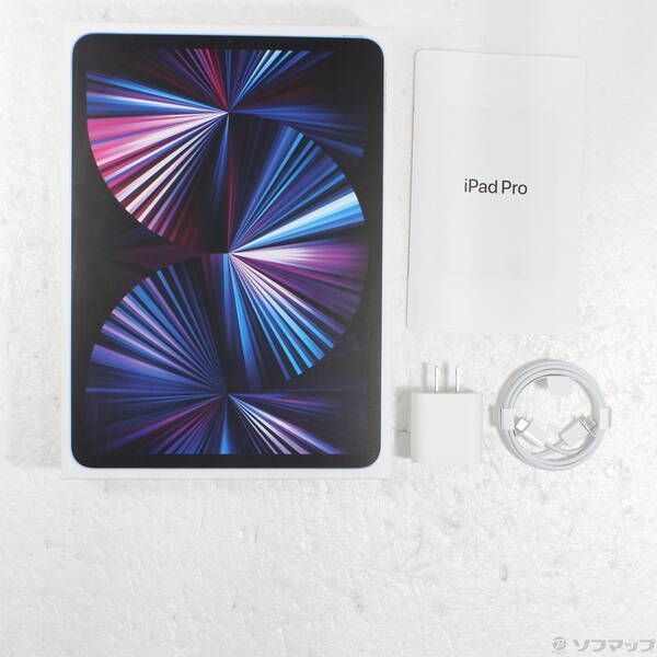 iPad Pro 11 第3世代 128 GB シルバーMHQT3J/A iPad Pro 11 第3世代 128GB シルバー MHQT3J／A Wi-Fi シルバー