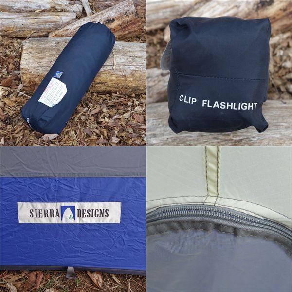 シエラデザインズ SIERRA DESIGNS CLIP FLASHLIGHT クリップ