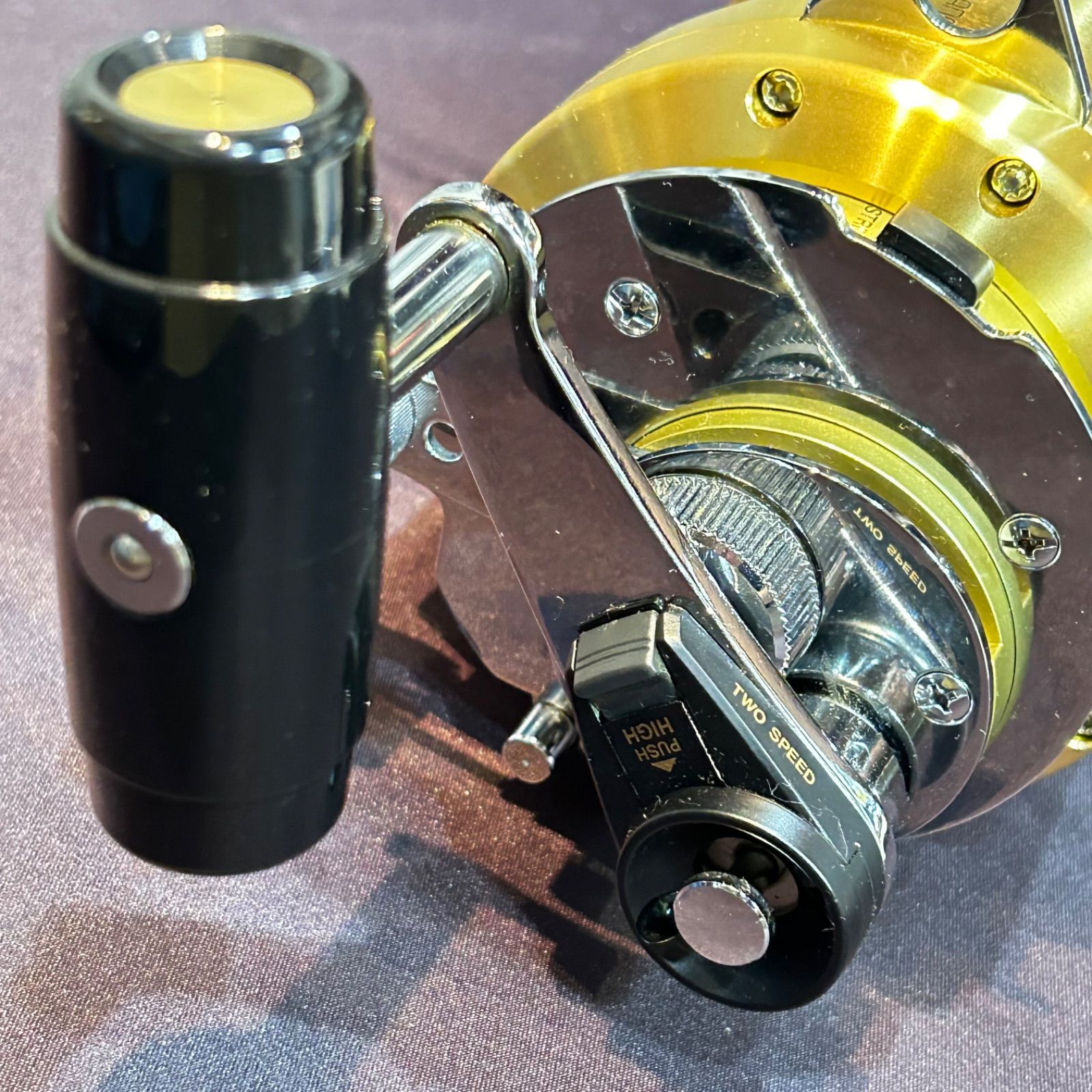 SHIMANO TIAGRA 50W シマノ ティアグラ 船釣り リール【A0191】 - メルカリ