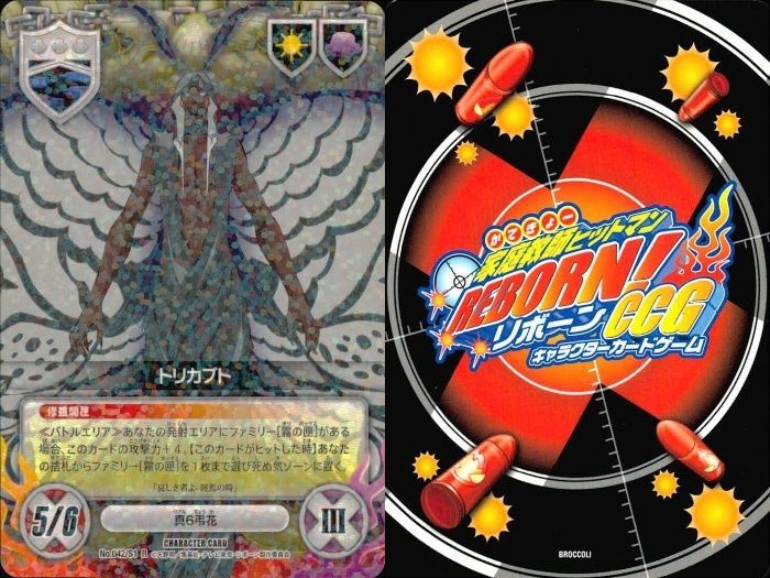 ux140 カード 家庭教師ヒットマン REBORN! リボーン カード R