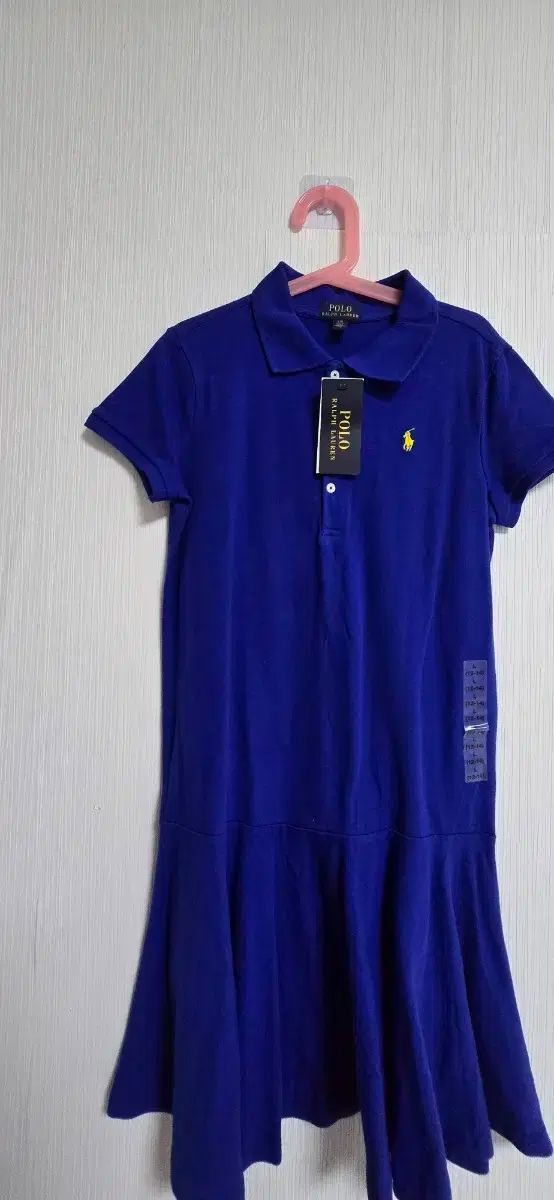Polo Kids(ポロキッズ) 半袖 ワンピース L 未使用 正規品