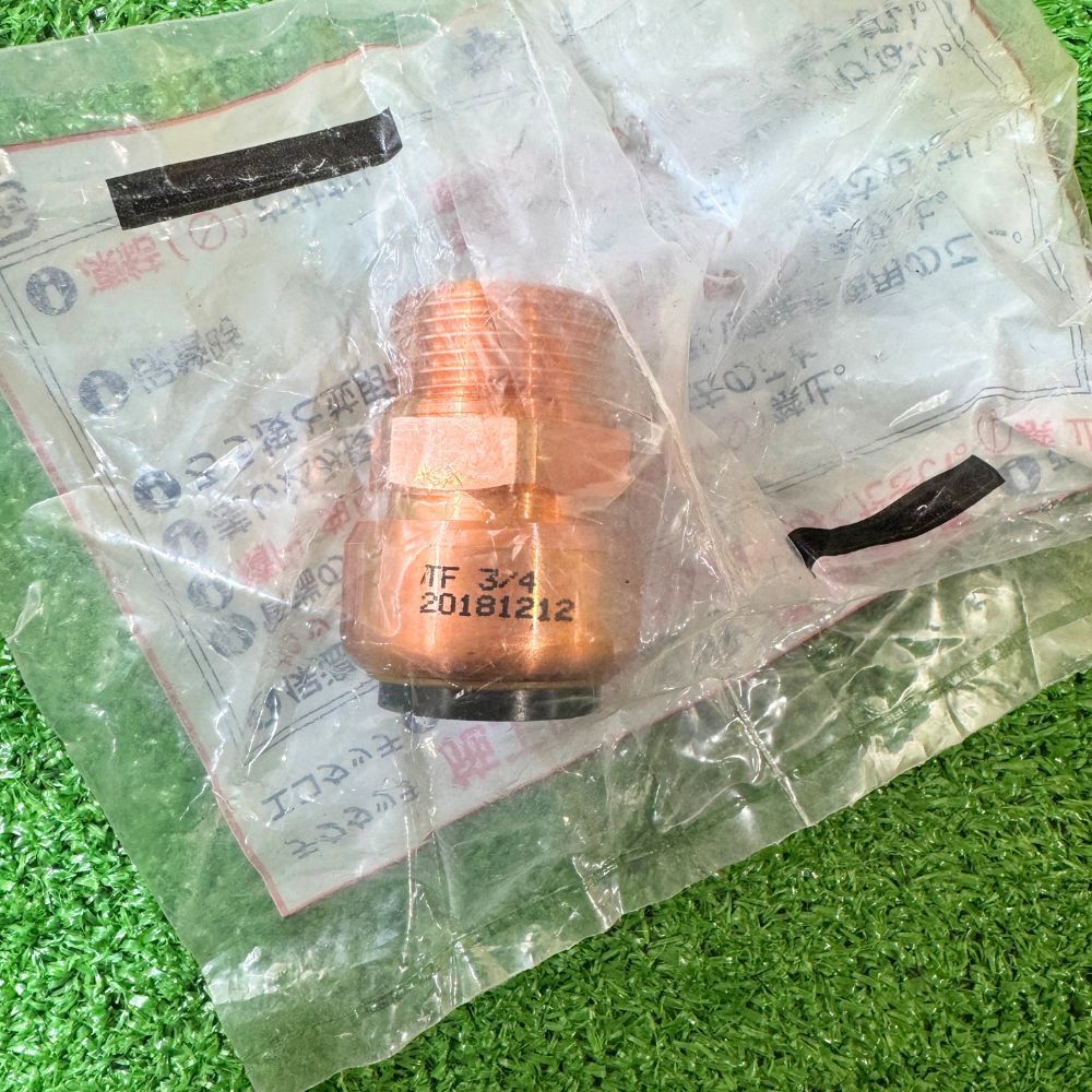 東洋フィッティング TF3 4 おねじ めねじ TFテクタッチ 銅管継手 3 4 おねじ6個 めねじ2個 セット アウトレット