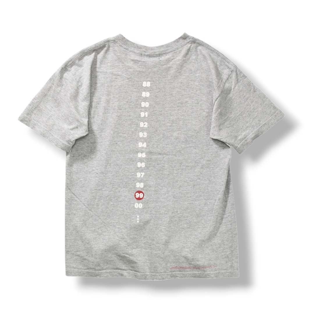B&#39;z - レア　90&#39;s  B&#39;z ビーズ　Film Risky Tシャツ  長袖　ライブ ロングスリーブバンドTシャツ メンズ SIZE 不明 ホワイト B'z