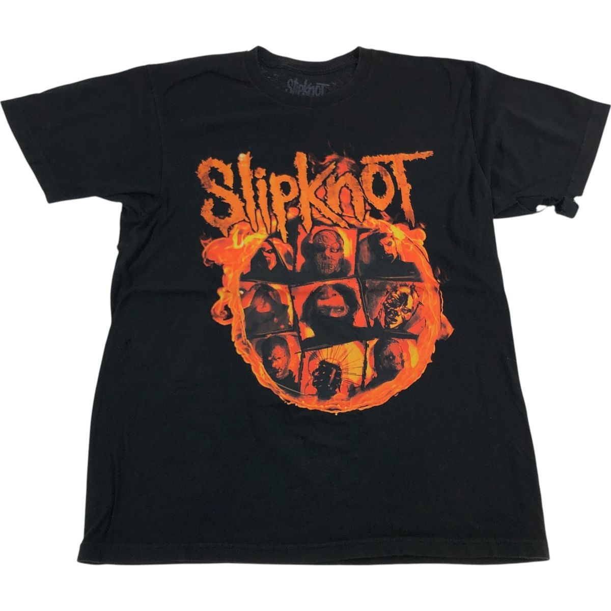 古着 スリップノット バンドTシャツ powered らくふるビンテージ&