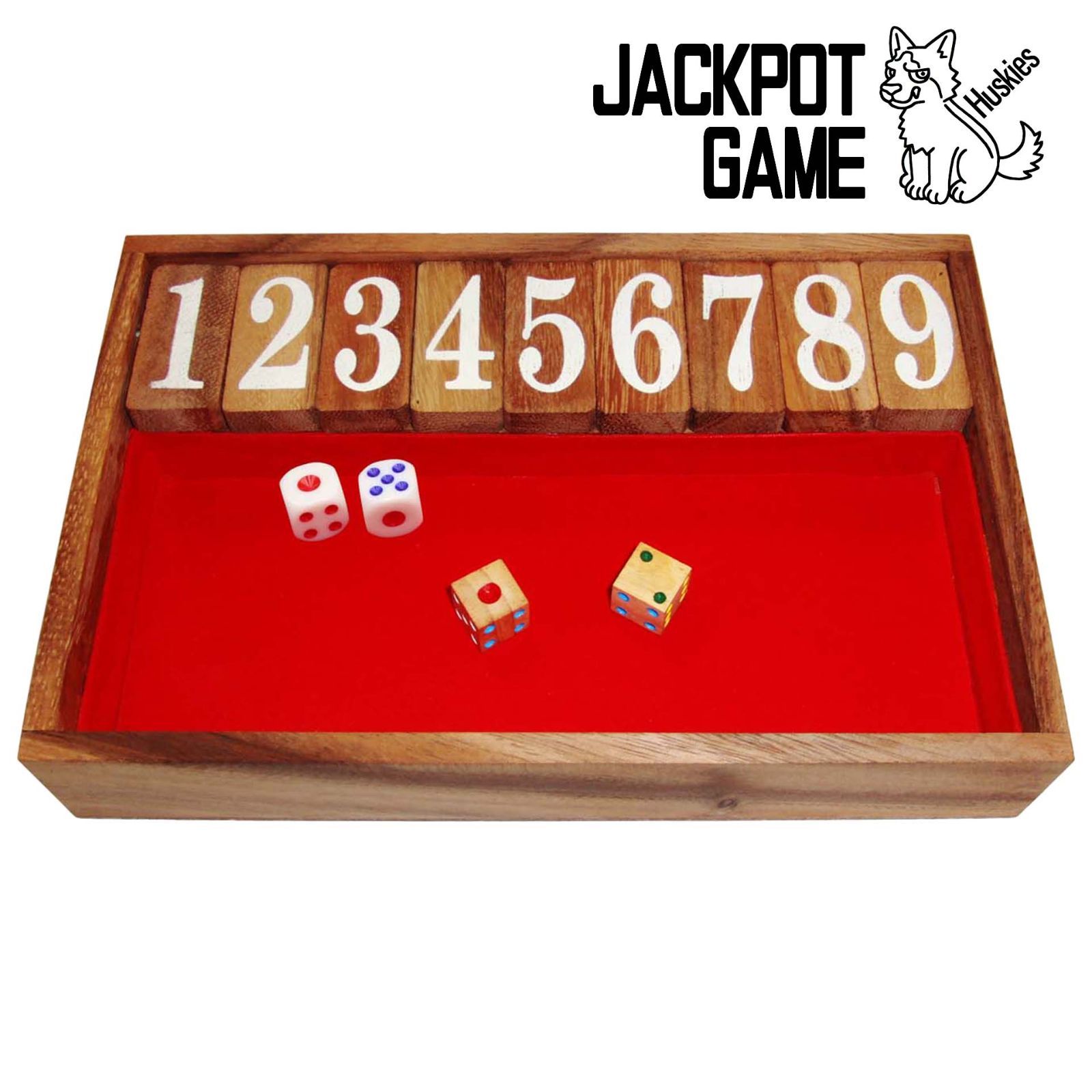 ハスキーズ(Huskies) ジャックポット ゲーム サイコロ ゲーム jackpot 