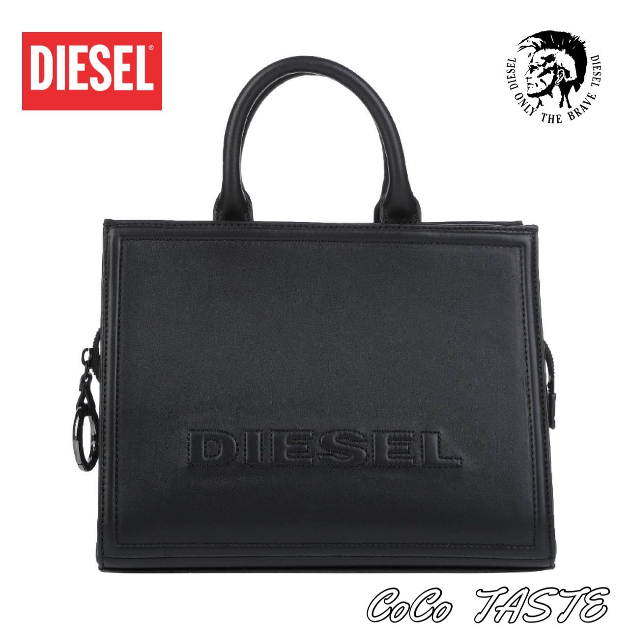 □新品タグ付正規品□DIESEL ディーゼル□ ハンドバッグ□ショルダー 