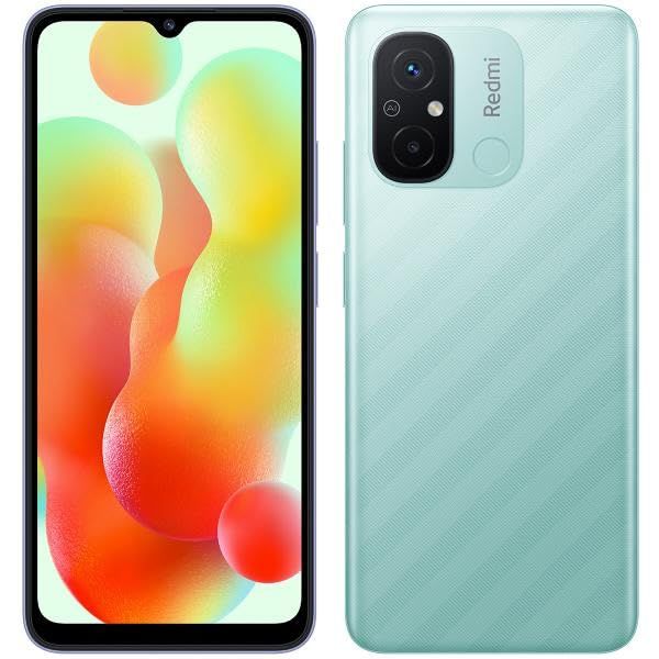 Xiaomi スマートフォン Redmi 12C Mint Green 3 64GB Redmi12C-MintGreen|64