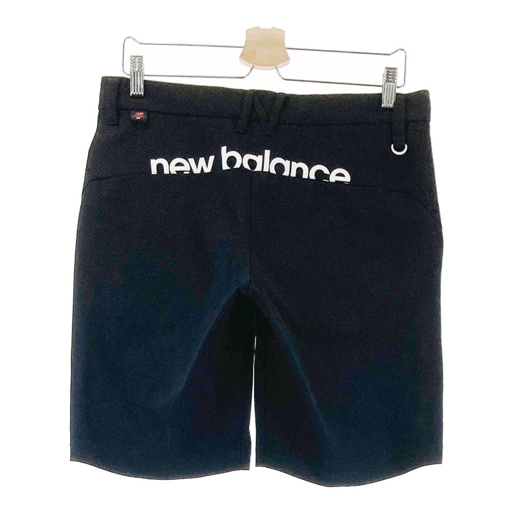 マスターバニー　パンツ　短パン　ハーフパンツ　黒　ブラック　4 M ジャージ サイズ：4 NEW BALANCE GOLF ニューバランス ハーフパンツ