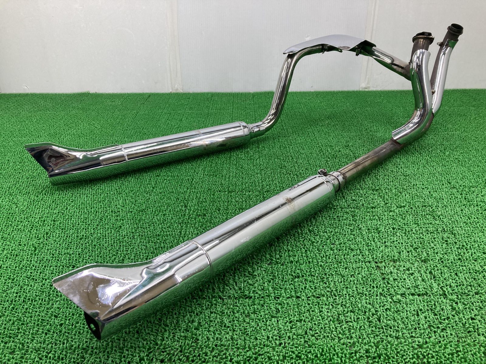 FLH80 マフラー ハーレー 純正 中古 バイク 部品 3H5060