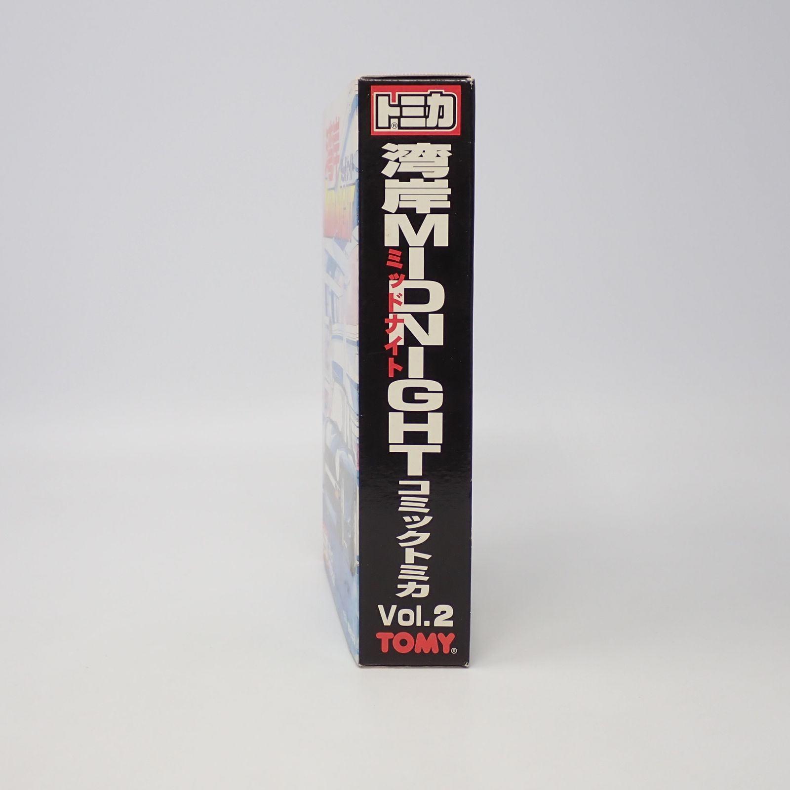 未開封 湾岸ミッドナイト コミックトミカ Vol.2 6台セット