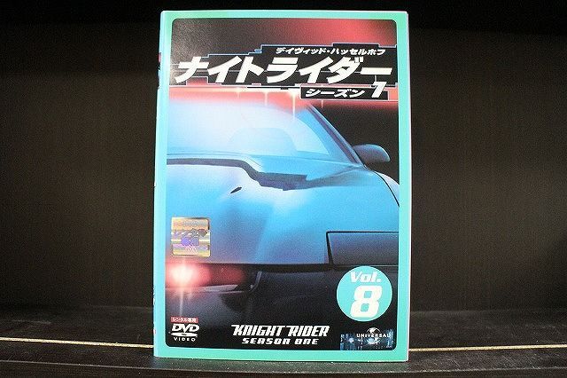 DVD ナイトライダー シーズン1 全8巻 ※ケース無し発送 レンタル落ち