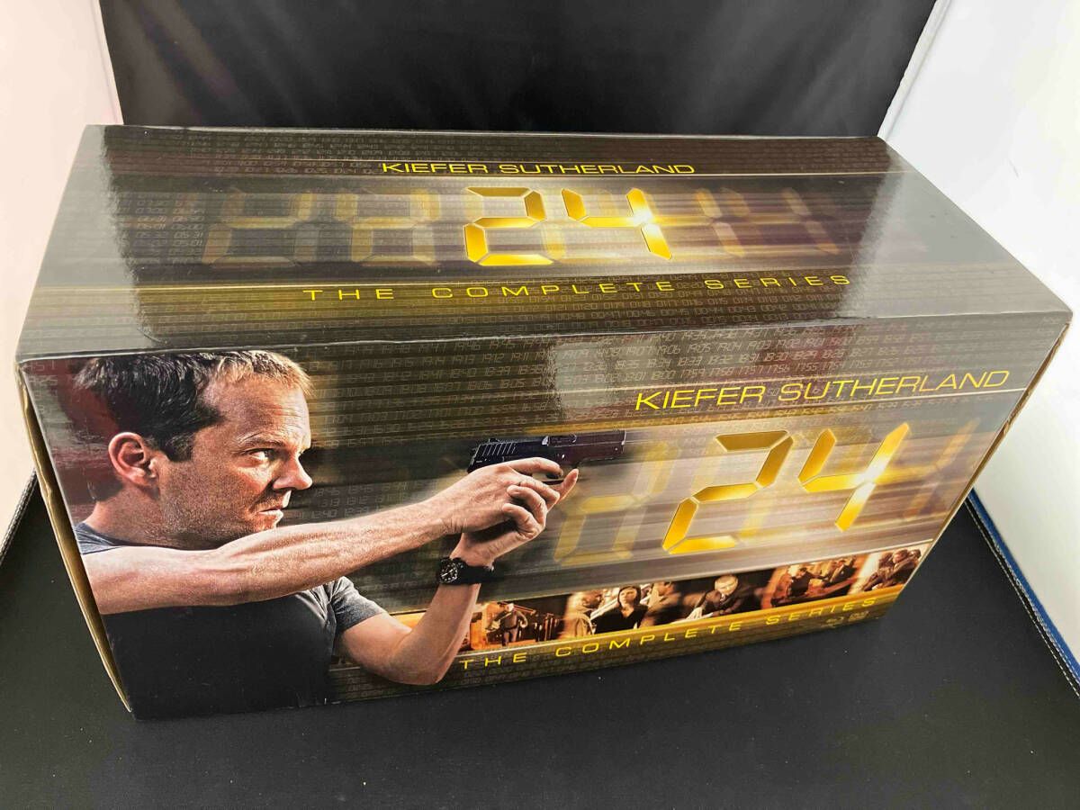 24-TWENTY FOUR- ジャック･バウアｰ コンプリｰトDVD-BOX ｢リブ･アナザｰ･デイ｣付 Amazon.co.jp 100枚組