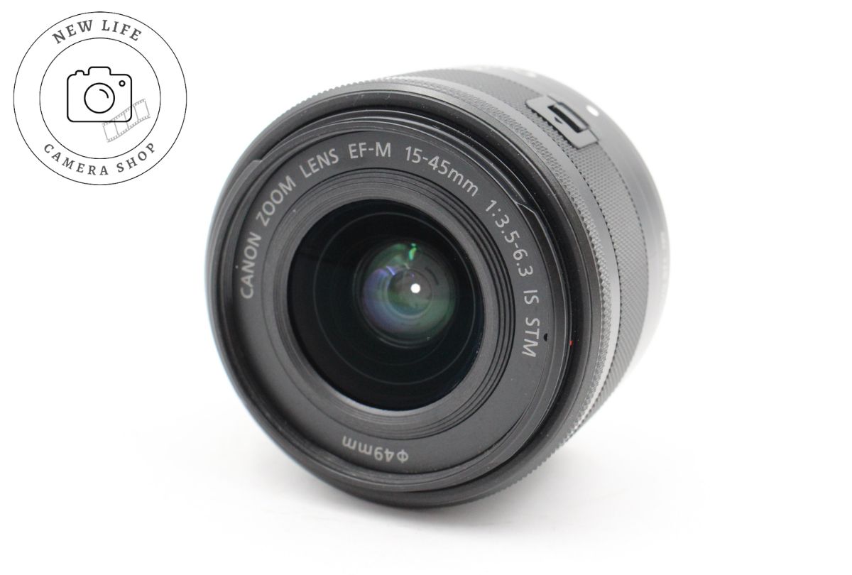 極上品☆ キャノン CANON EF-M 15-45mm F3.5-6.3 IS STM