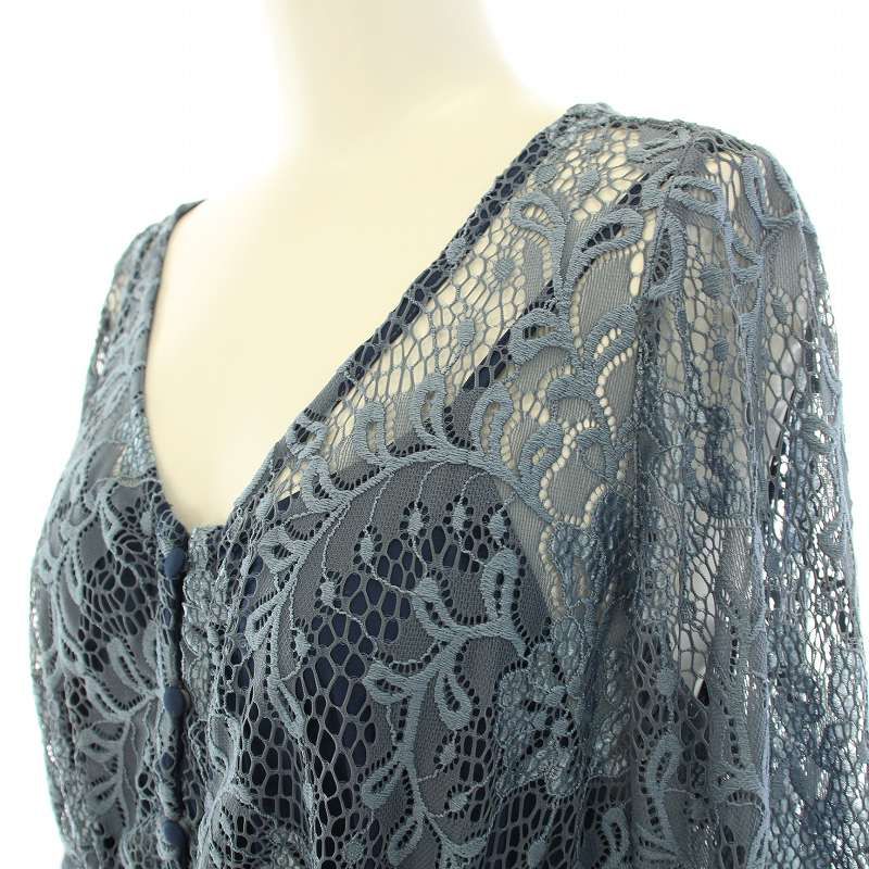 Ameri（アメリ）の「2WAY LAYLA LACE DRESS（ドレス）」 - WEAR