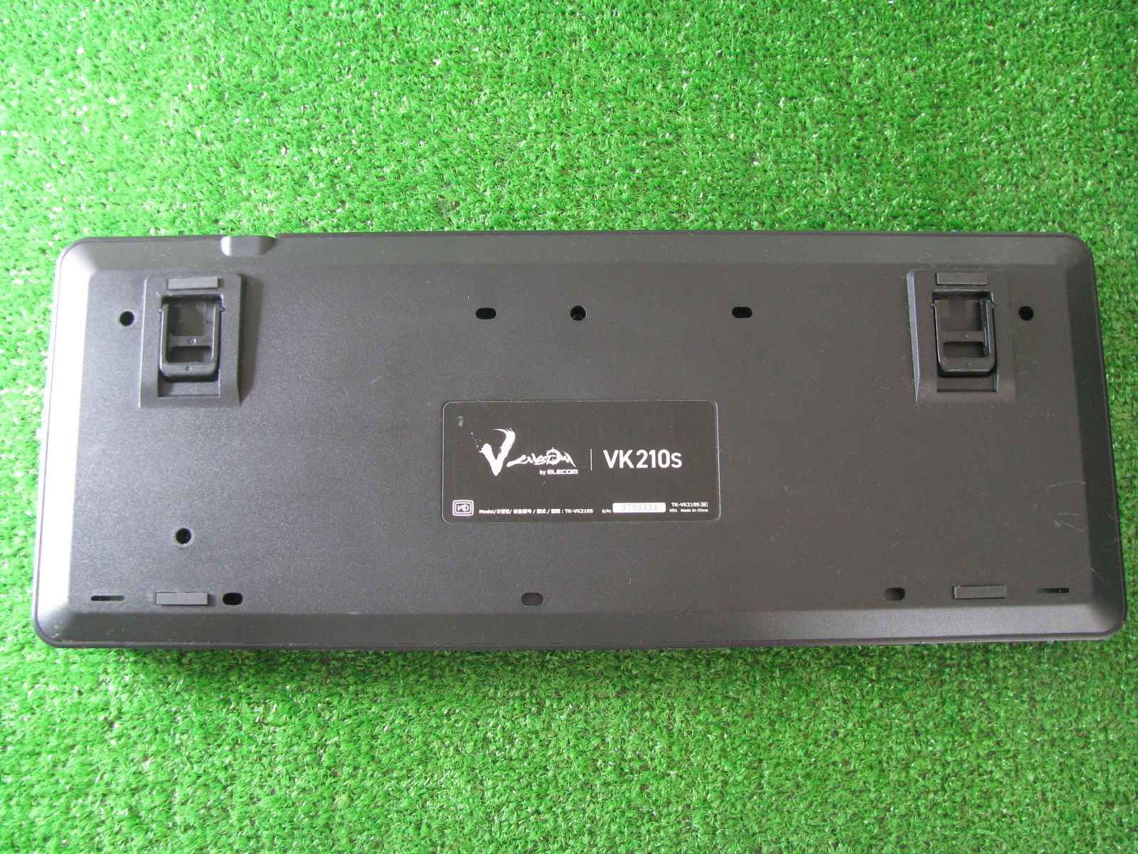 【R1194】ELECOM エレコム VK210S ゲーミングキーボード