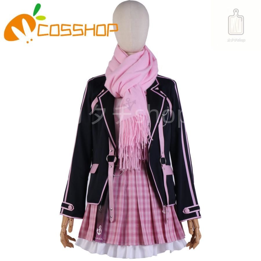 海外通販！ バーチャルライバー Vtuber 湊 あくあ みなと あくあ コスプレ衣装 演出服 変装 仮装 二次会 イベント パーティー ハロウィン 定番人気！