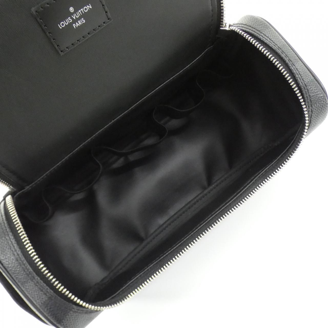 【美品】ルイヴィトン ダミエ グラフィット　ダミエ　トワレポーチ ポーチ LOUIS VUITTON】ルイヴィトン『ダミエ グラフィット トワレ