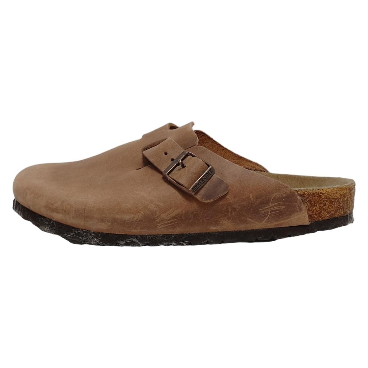 BIRKEN STOCK ビルケンシュトック サンダル 43 メンズ - ライトブラウン レザー