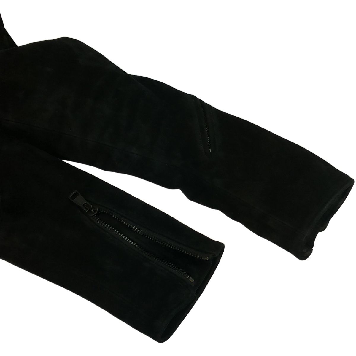 1piu1uguale3 ウノピゥウノウグァーレトレ スウェードレザーダブル  