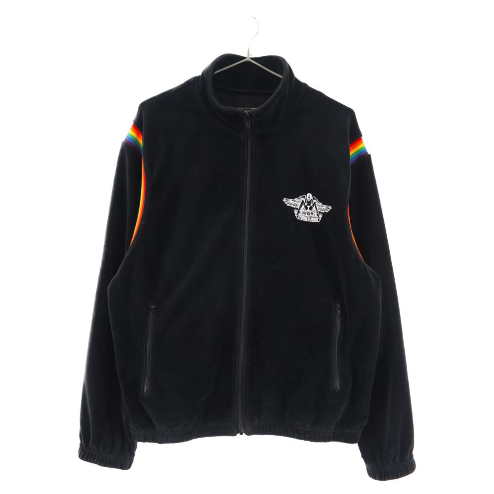2023SS Supreme Geo Velour Track Jacket & Short Set-Up Pink