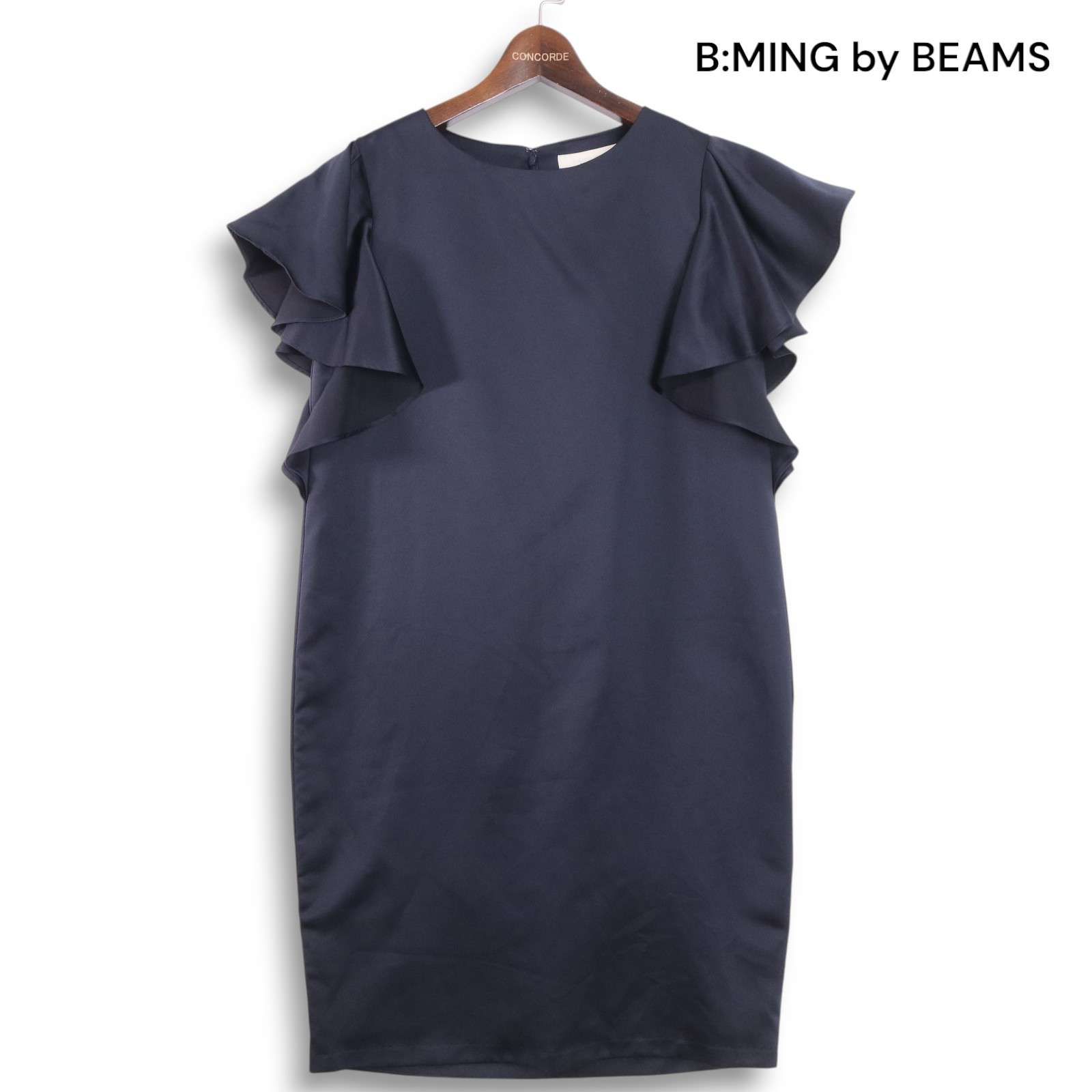 新品 未使用】 B:MING by BEAMS ビームス 春夏☆ ラッフル スリーブ 
