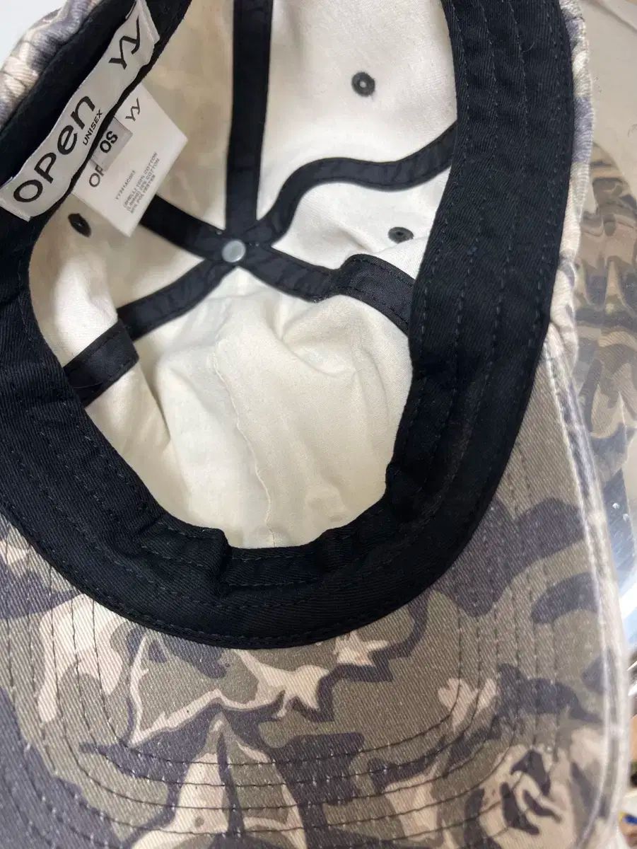  Y を開く カモフラージュ ボールキャップ その他 キャップ