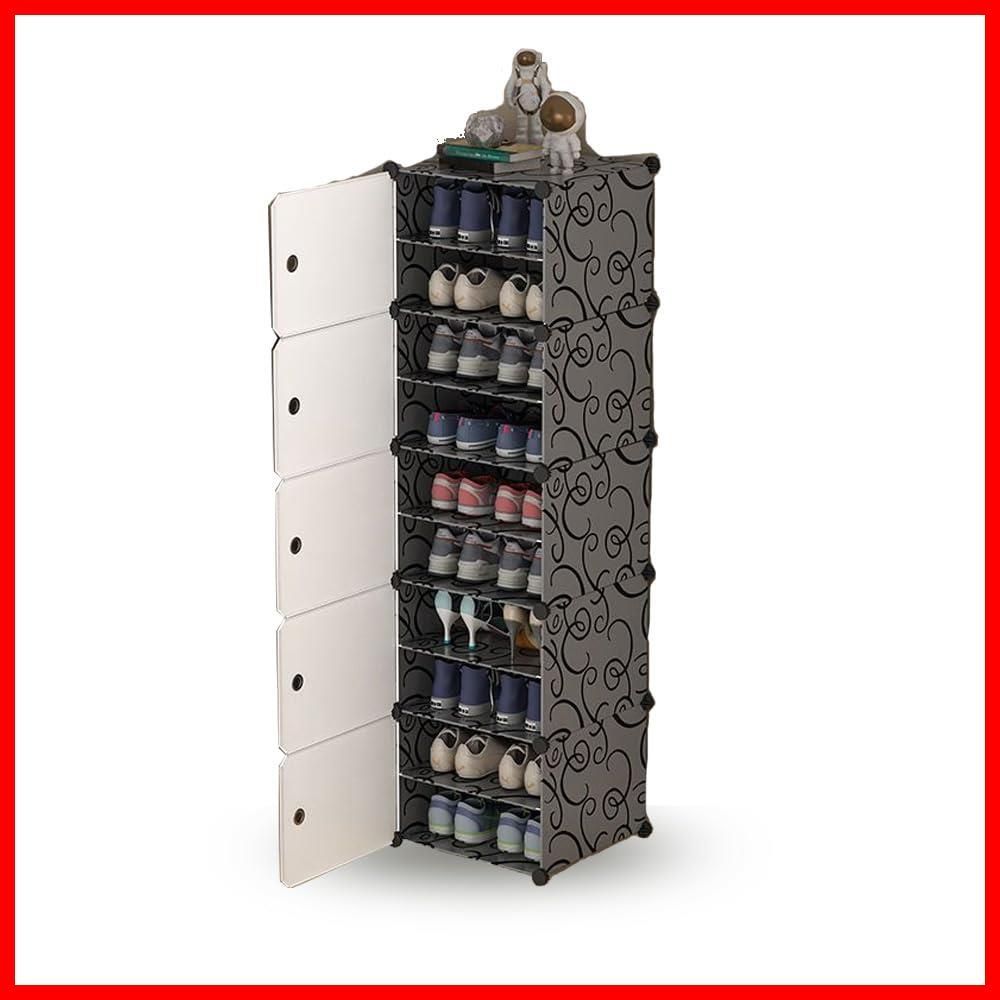 シューズボックス 下駄箱 DIYブーツラック 組み立て式 靴箱 靴収納ボッ