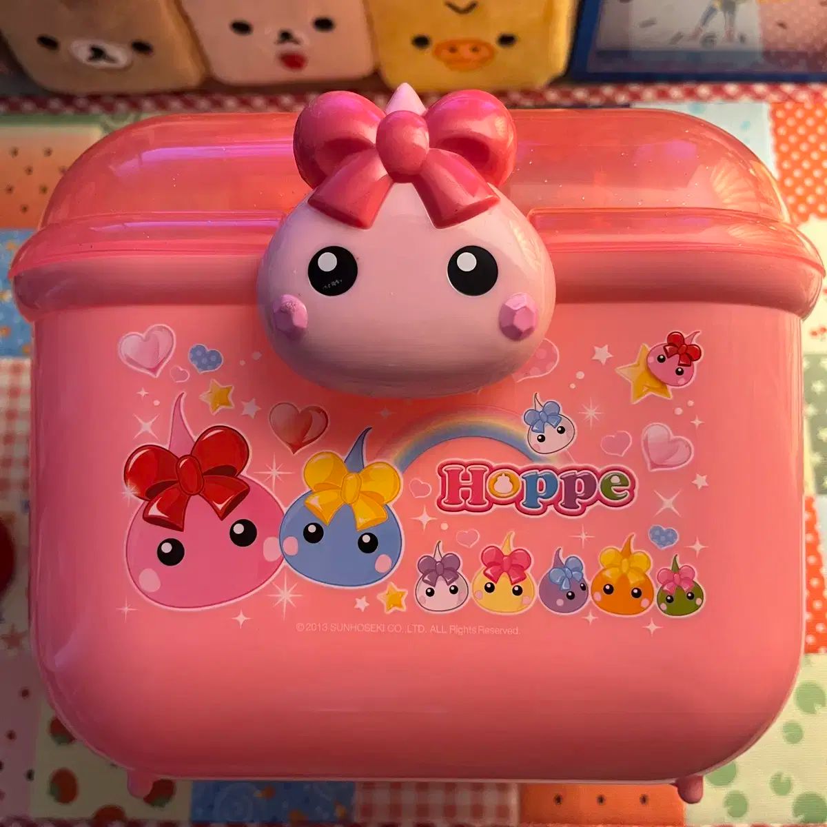 古典 ホッペちゃん 小物 トランク 収納ボックス