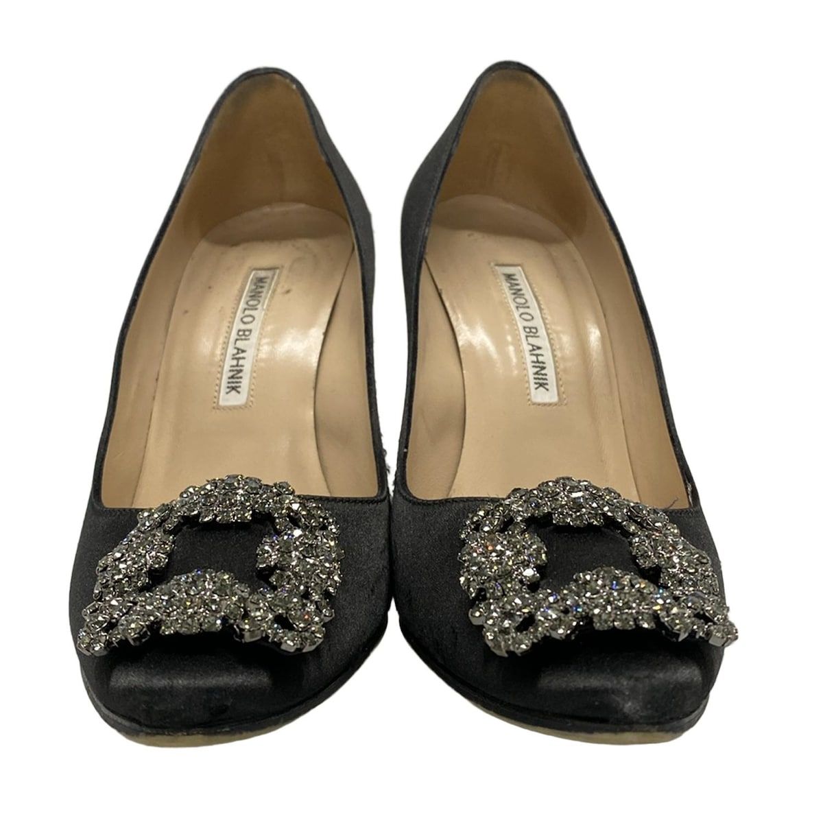MANOLO BLAHNIK(マノロブラニク) パンプス 36 レディース 黒