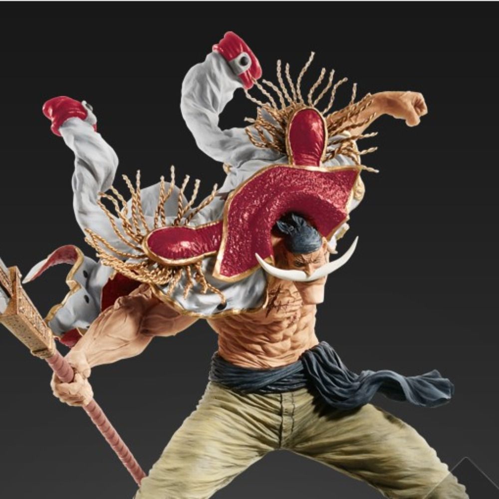 新品未開封】ワンピース 一番くじ メモリアルログ D賞 白ひげ フィギュア