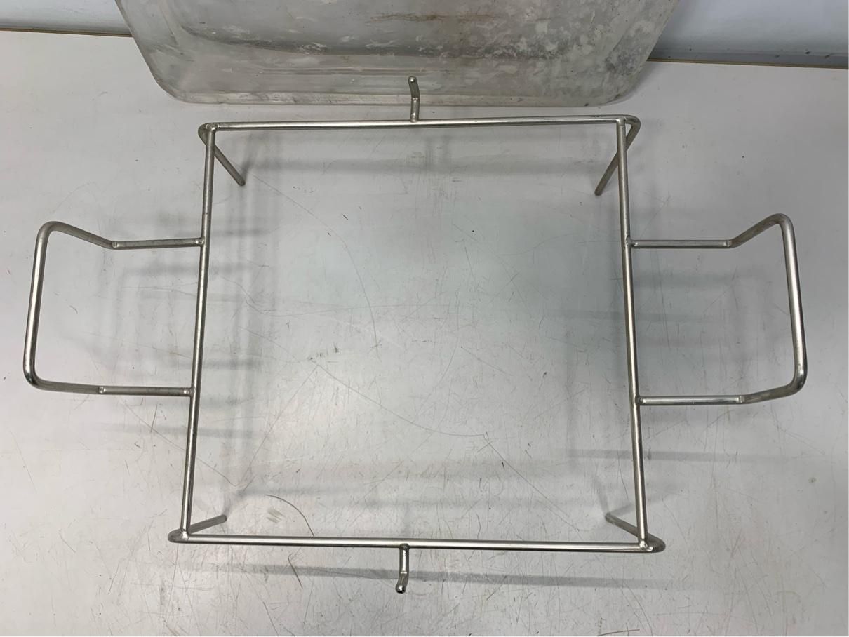 水晶プレート 焼肉 韓国食器 セット台付 サムギョプサル 調理器具 業務用 A9756A12 NEXPOTALLINN_EU